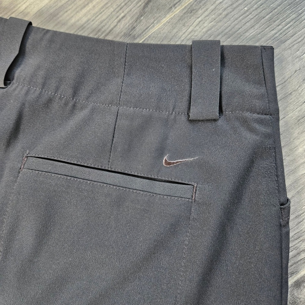 Nike Golf Dri-Fit Womens Skort Size 8 Medium Black Short Skirt Liner 256868 - Picture 4 of 11
